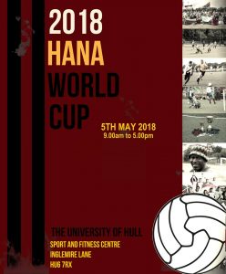 2018 HANA World Cup, 5th May 2018